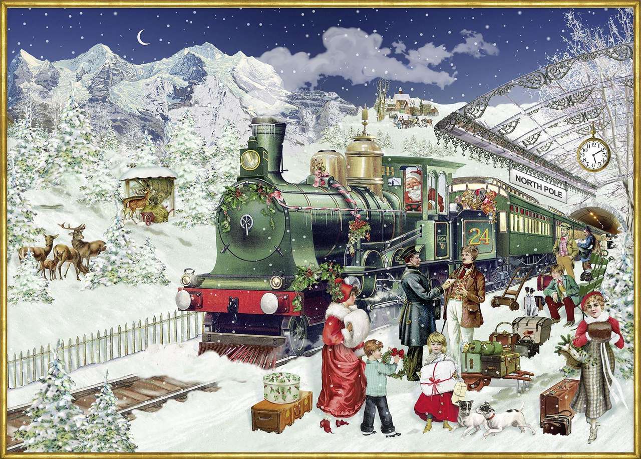 Il Christmas Express puzzle online