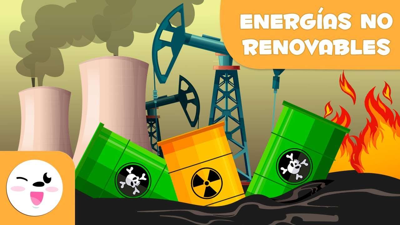 Energie non rinnovabili puzzle online
