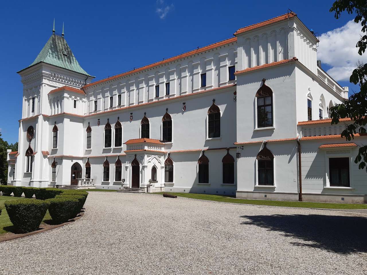 palác v Podkarpatí online puzzle