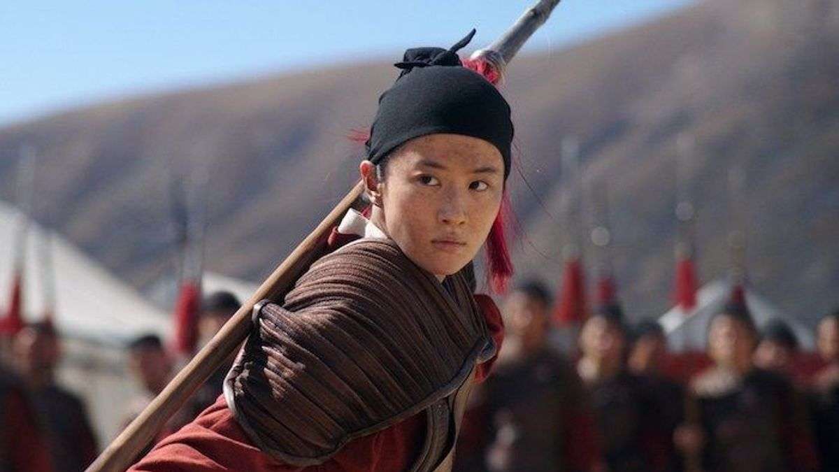 Mulan - filme de ficção puzzle online