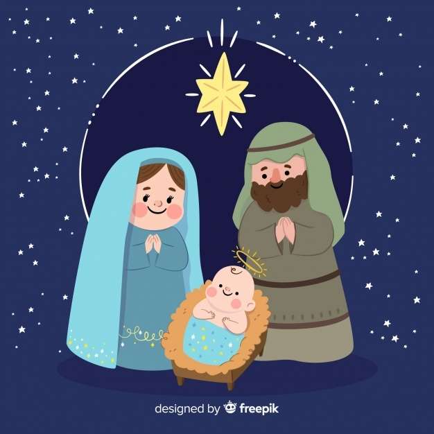 El nacimiento de Jesús rompecabezas en línea