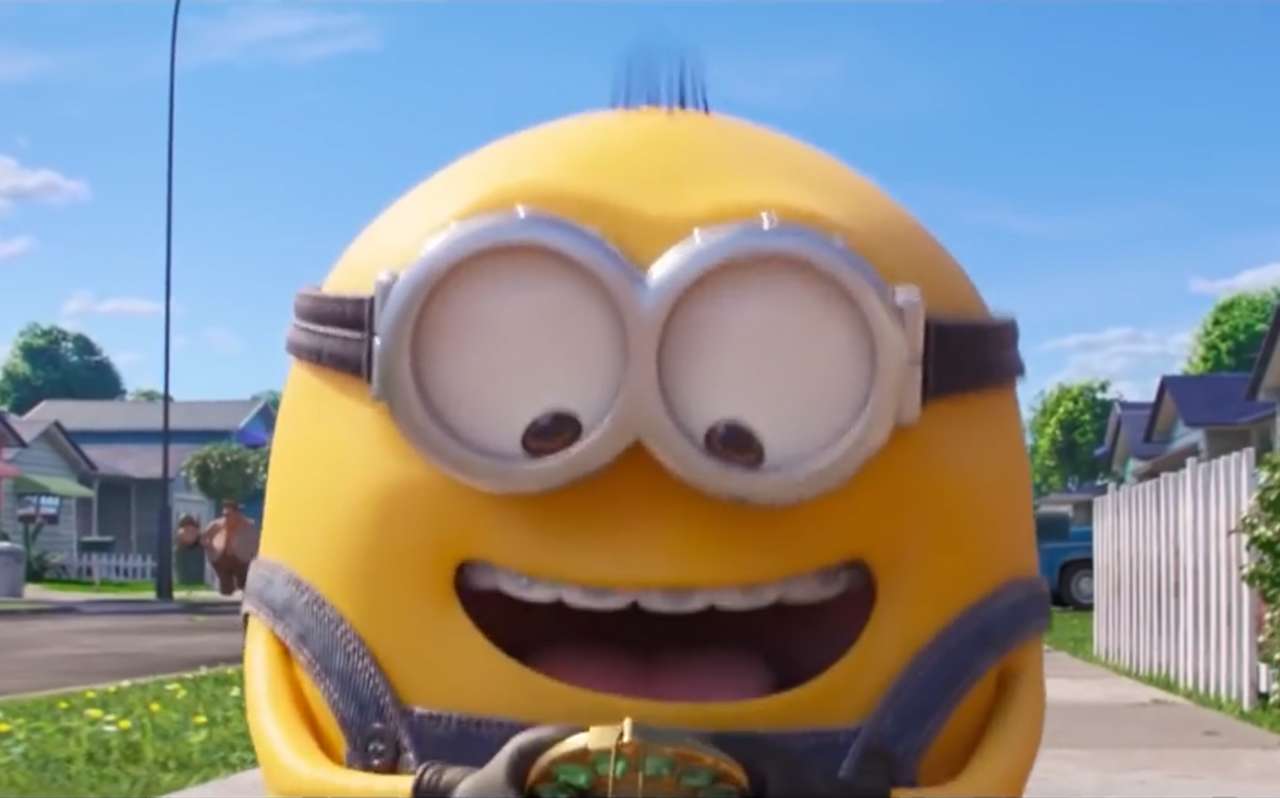 Minions Destroys Dam Scene _ MINIONS 2 THE RISE OF Pussel online