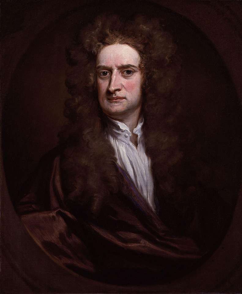 Isaac Newton Pussel online
