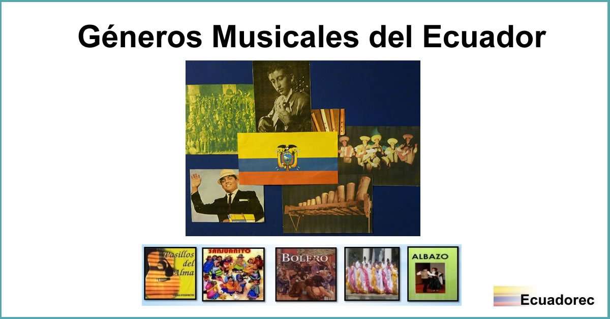 Genuri muzicale din Ecuador jigsaw puzzle online