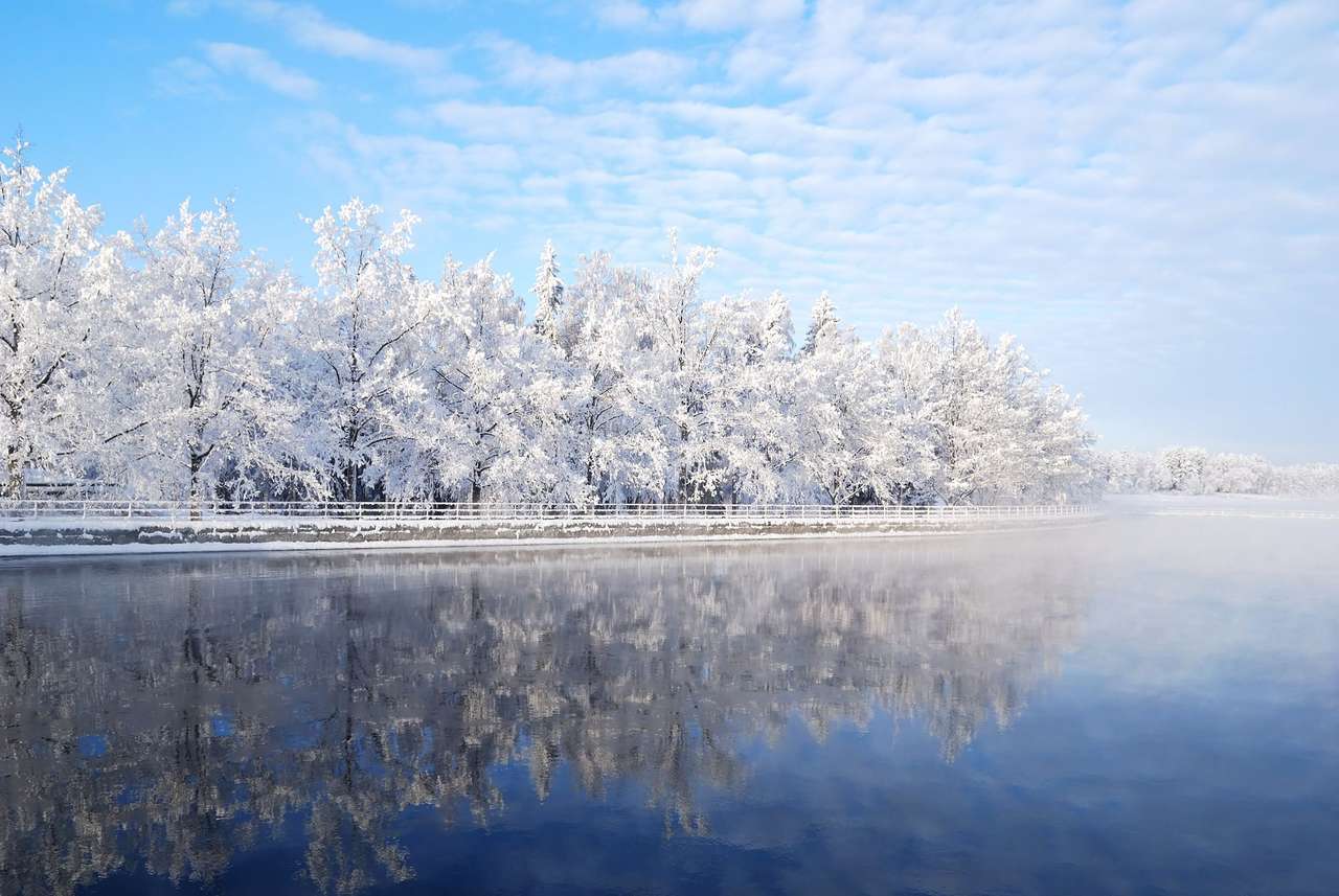 Imatra-reservoir. Finland legpuzzel online