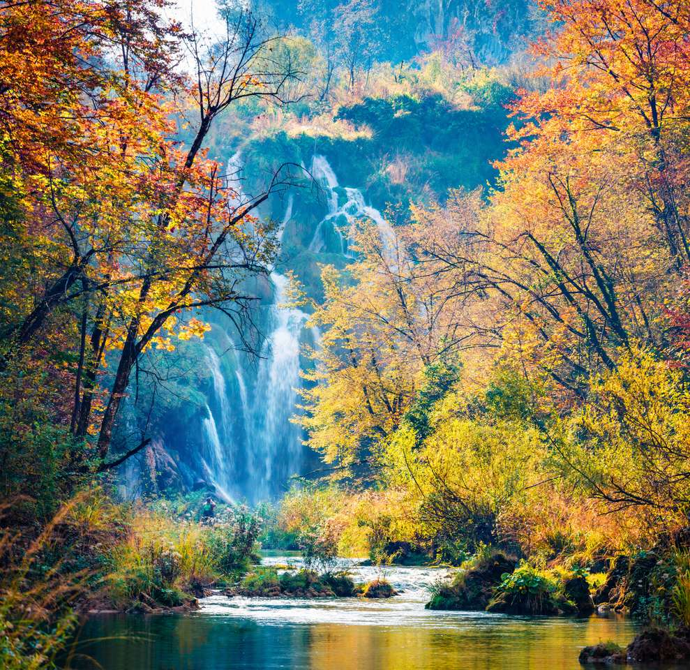 Parque Nacional de Plitvice rompecabezas en línea