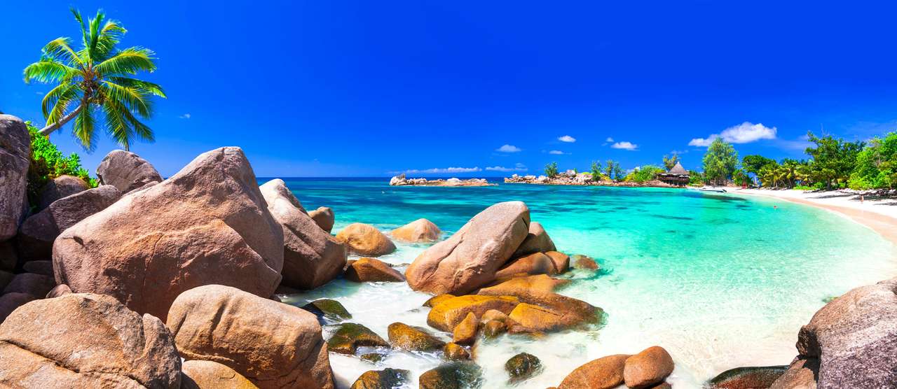 Insulele Seychelles puzzle online