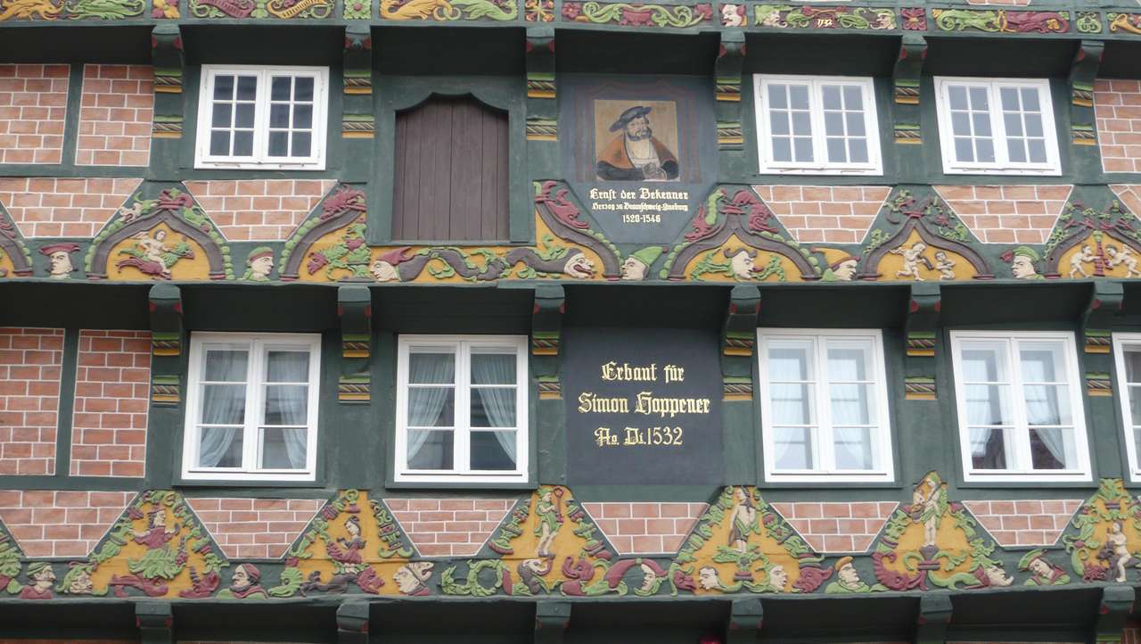 Lüneburger Bürgerhaus Online-Puzzle