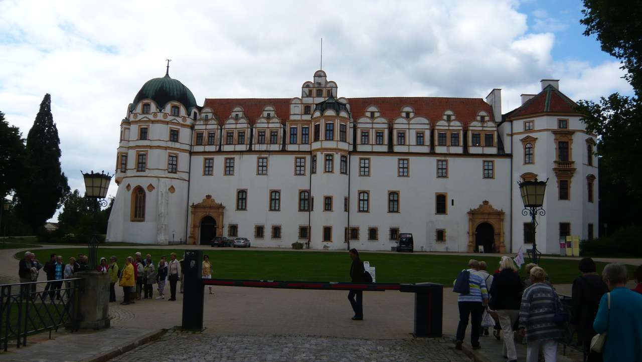 Замок Люнебург пазл онлайн