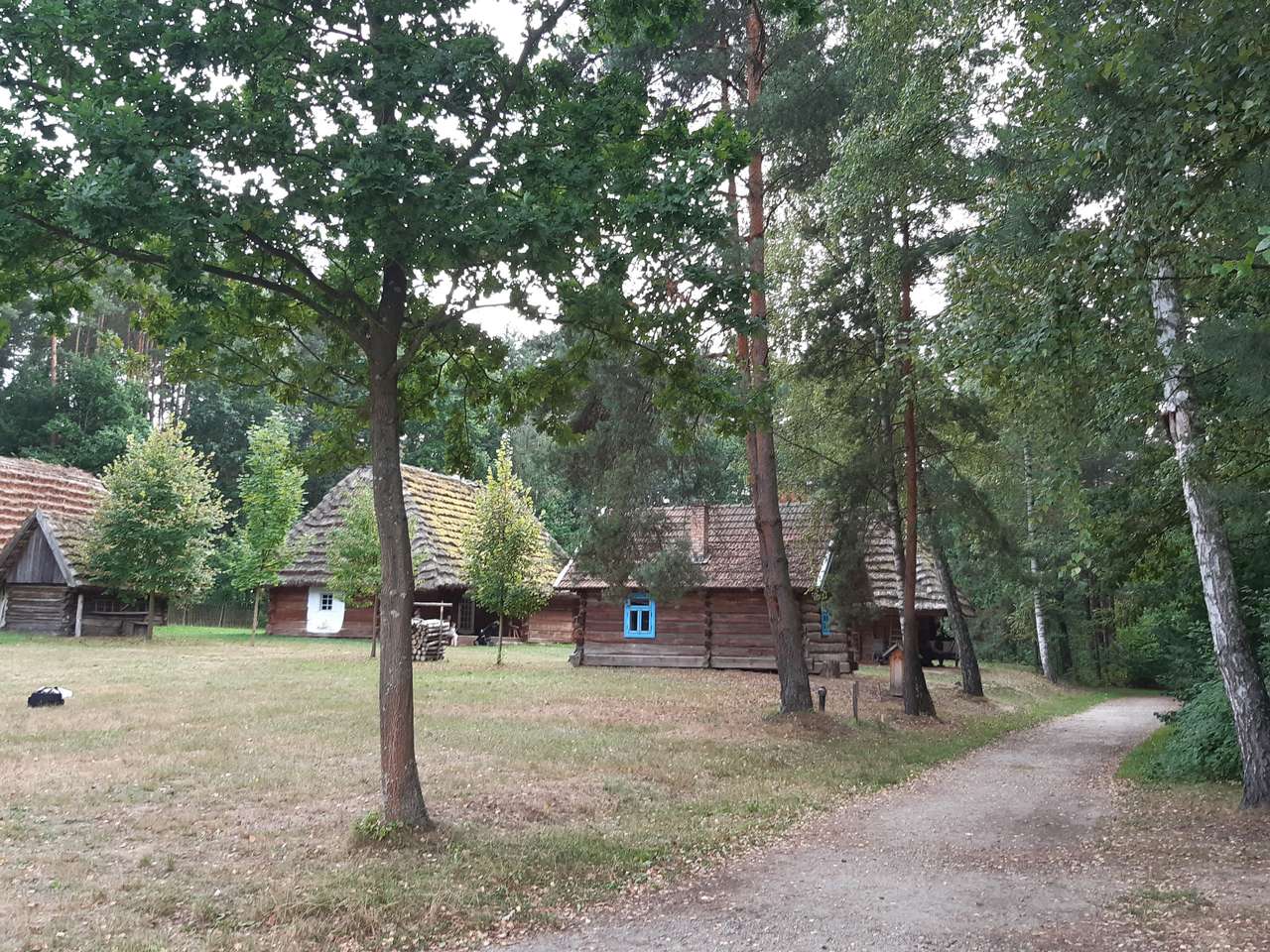 the open-air museum in Kolbuszowa online puzzle