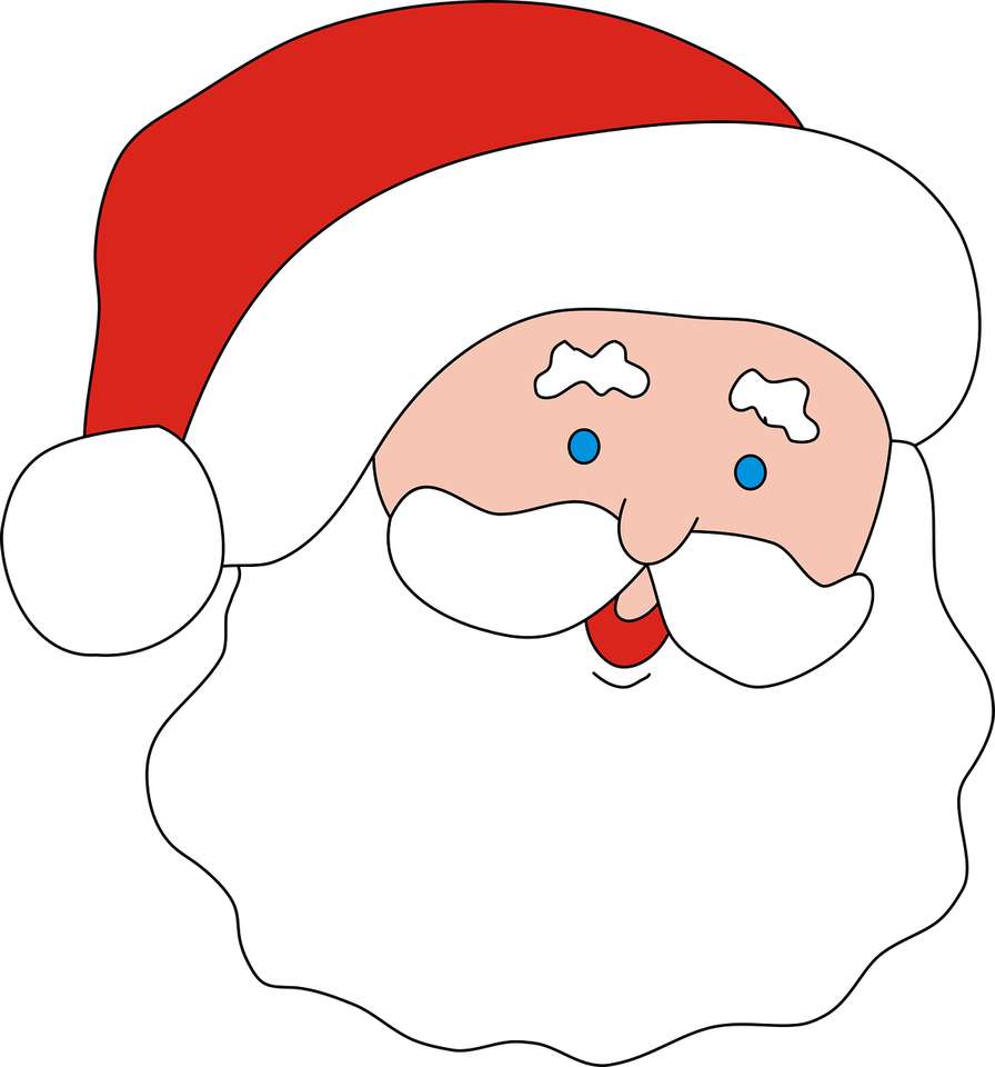 Santa pro děti skládačky online