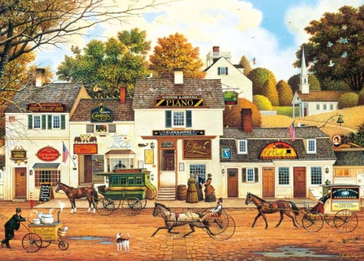 Small town in fax west online puzzle