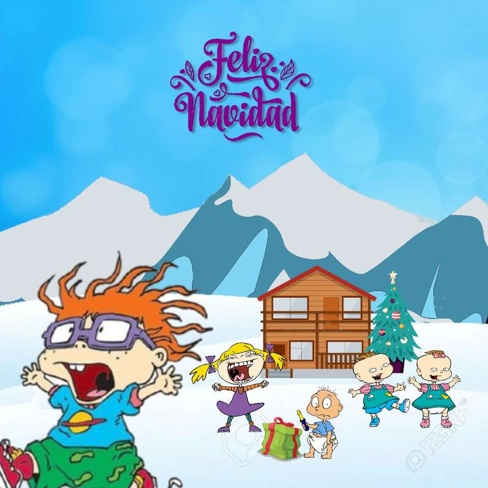 rugrats christmas jigsaw puzzle online