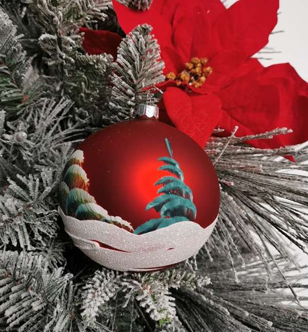 Kerstboom ornament online puzzel