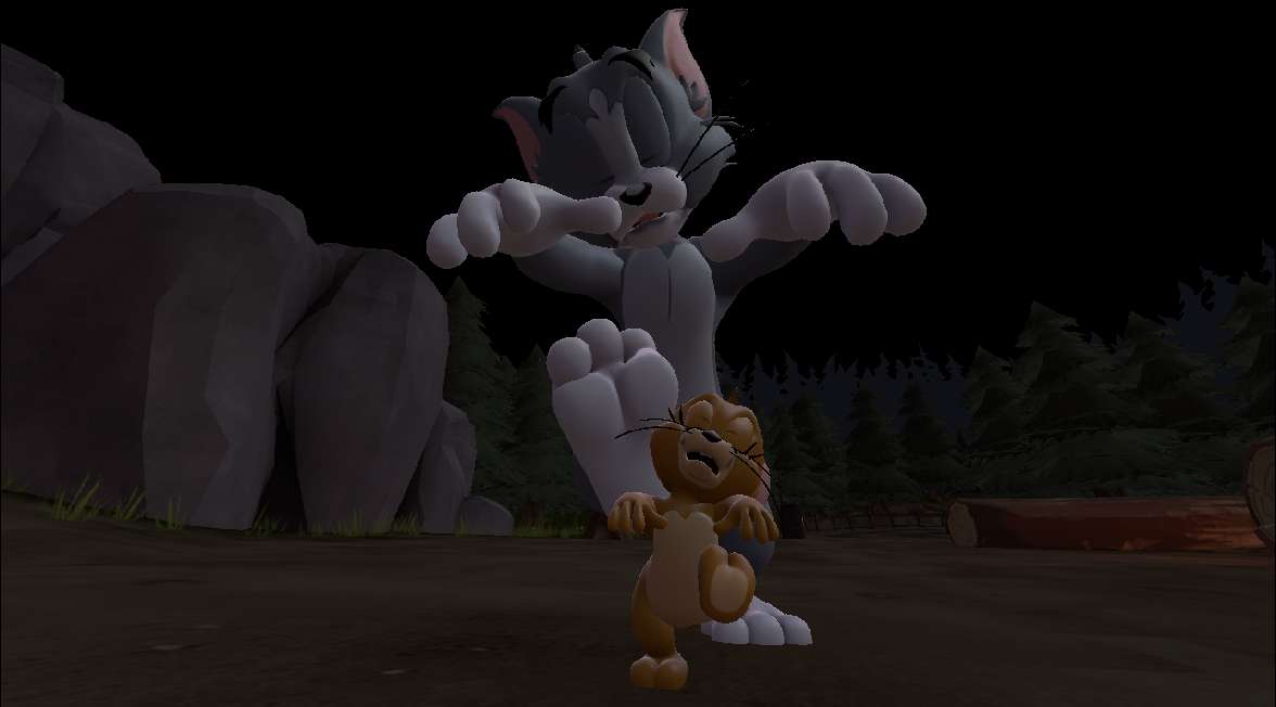 Tom y Jerry sonámbulos rompecabezas en línea