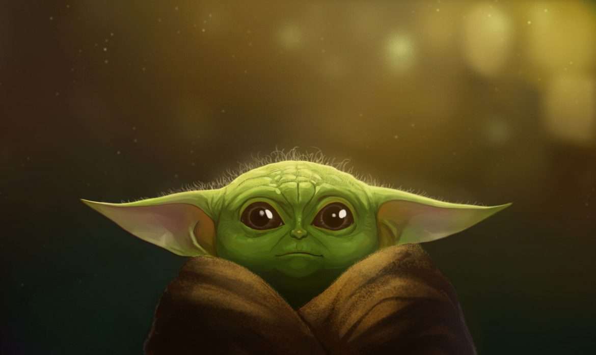 Baby yoda online puzzle
