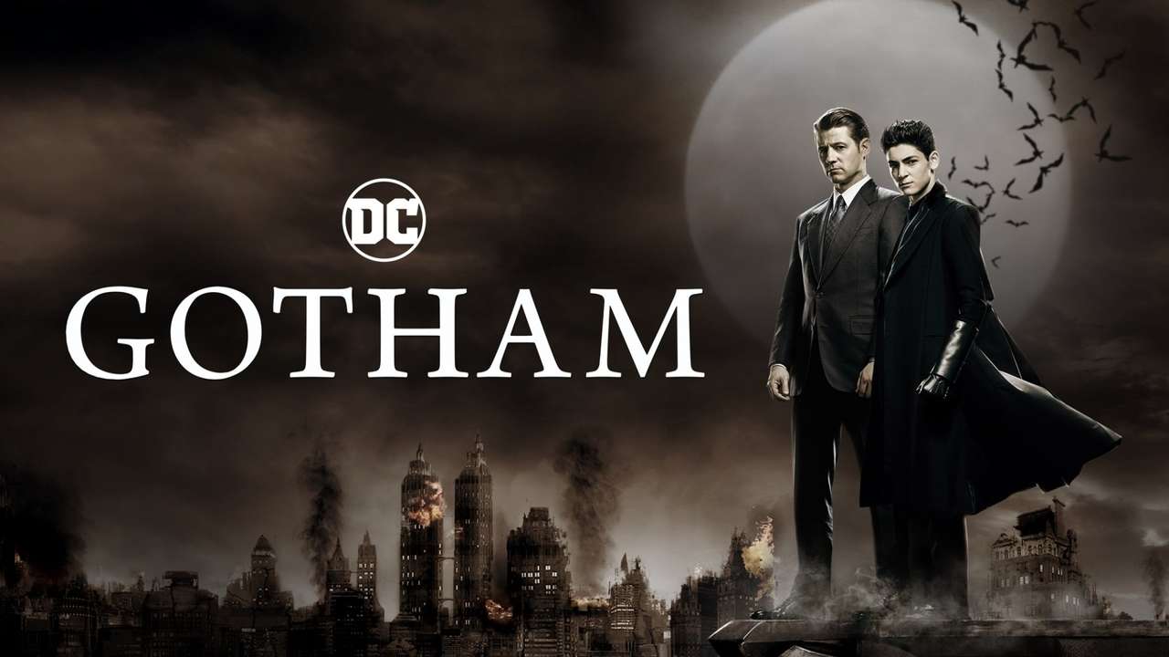Gotham-Batman Online-Puzzle