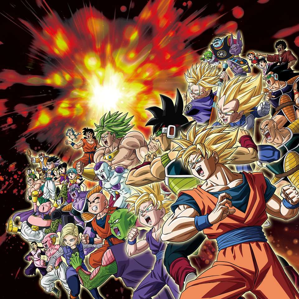 DRAGON BALL Z Online-Puzzle