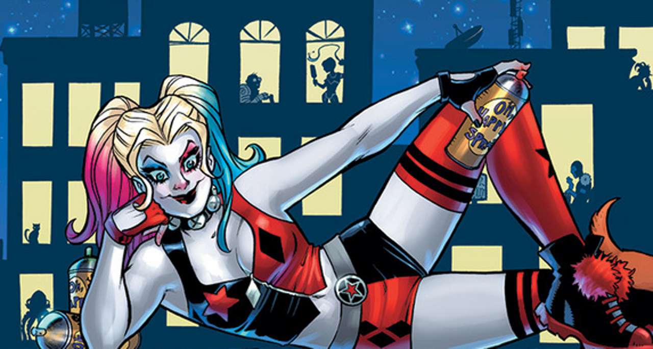 The Fabulous of one Harley Quinn skládačky online
