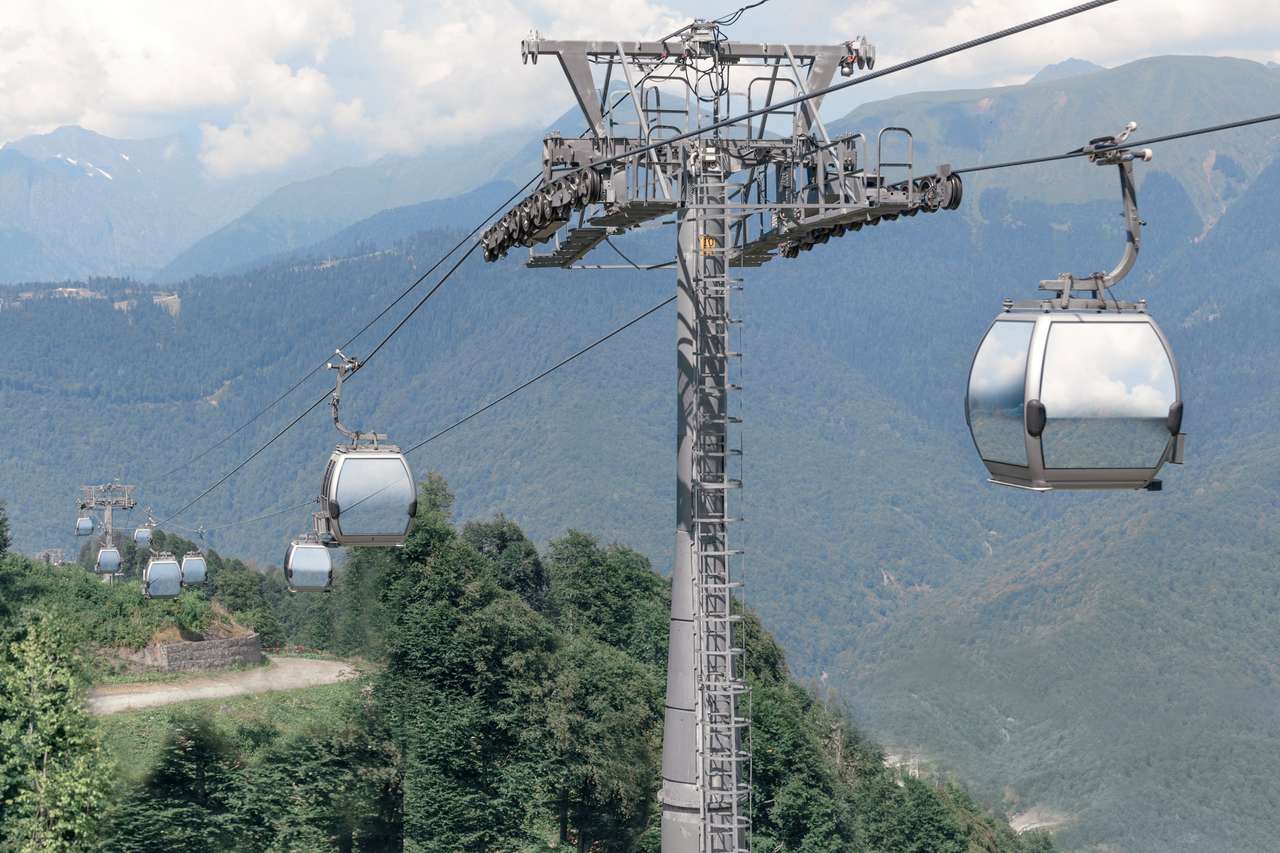 Aerial Cableway jigsaw puzzle online