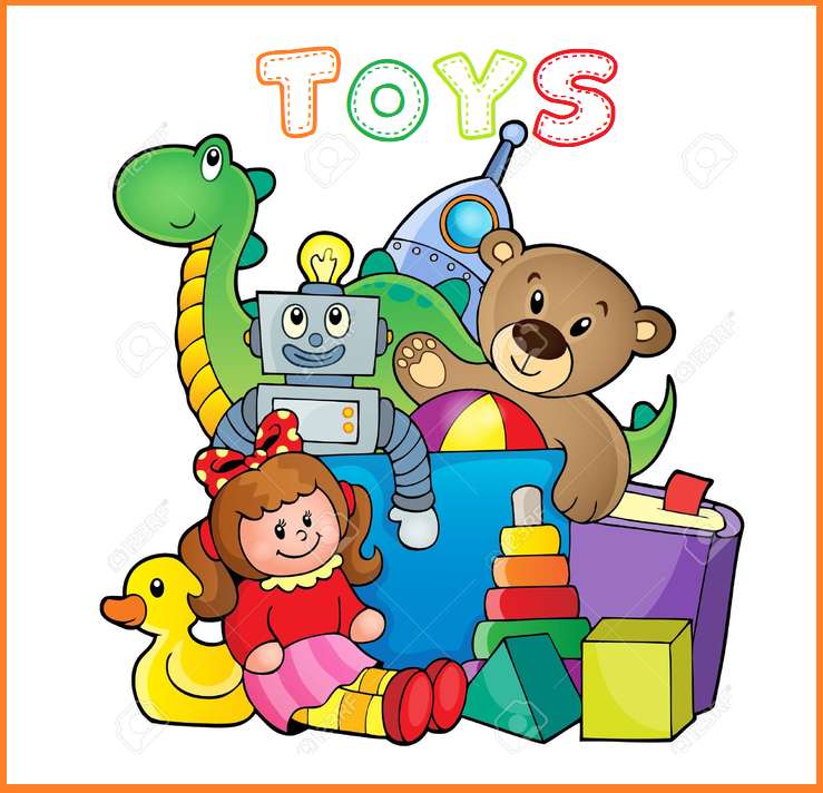 TOYS TOYS jigsaw puzzle online