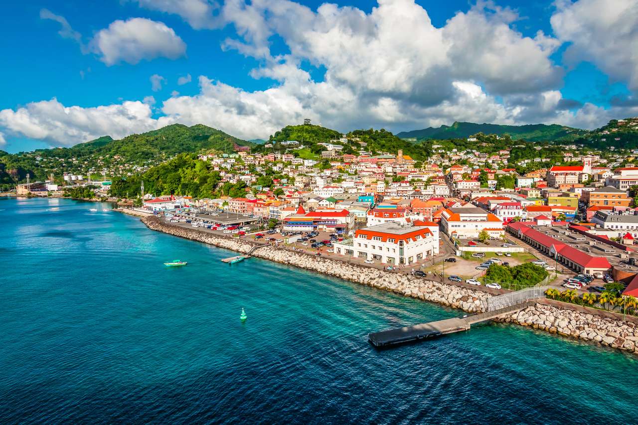St George's, Grenada pussel på nätet