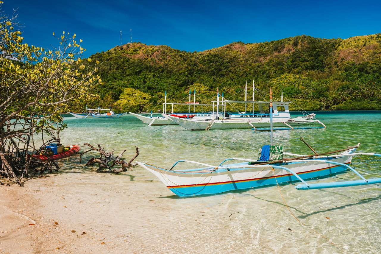 El Nido, Palawan, Filipijnen legpuzzel online
