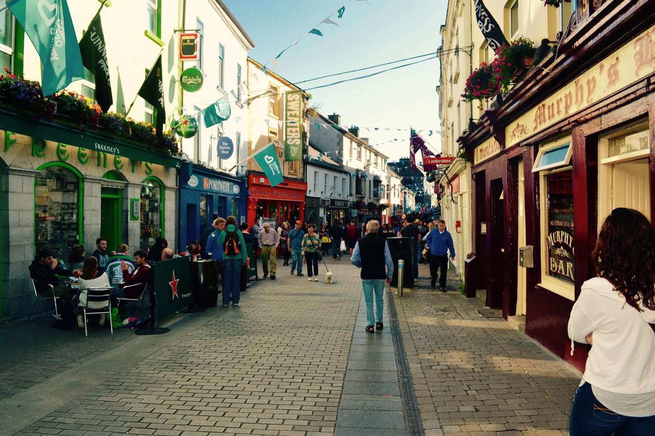 Galway, Irland Puzzlespiel online