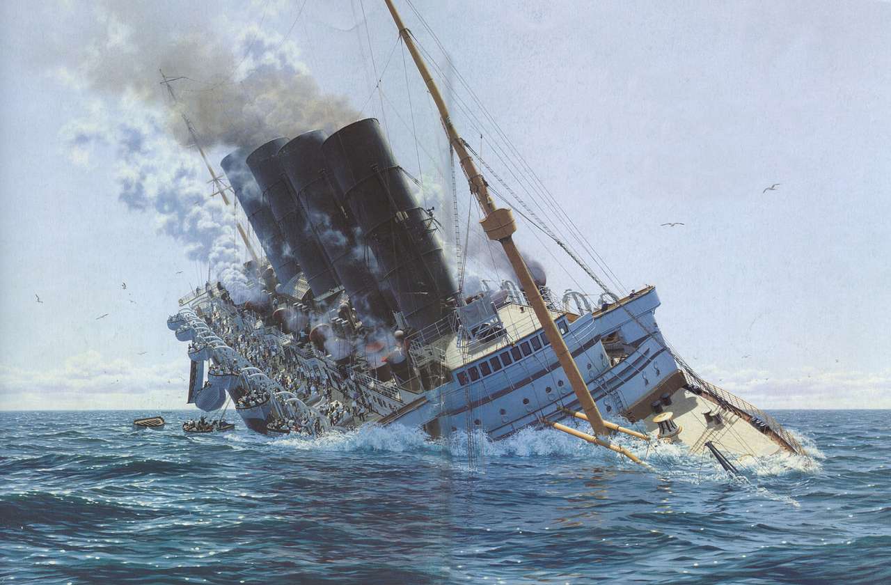 Lusitania Pussel online