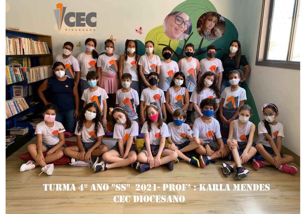 CLASSE 4° ANNO "SS" 2021 - DOCENTE: KARLA puzzle online