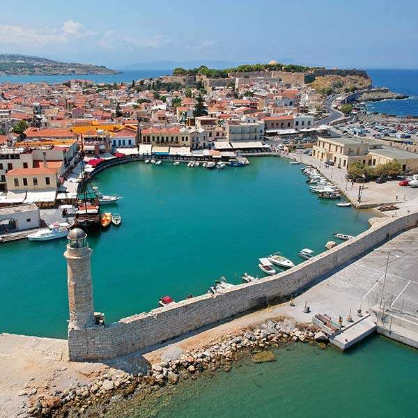 Ilhas do Mar Egeu puzzle online