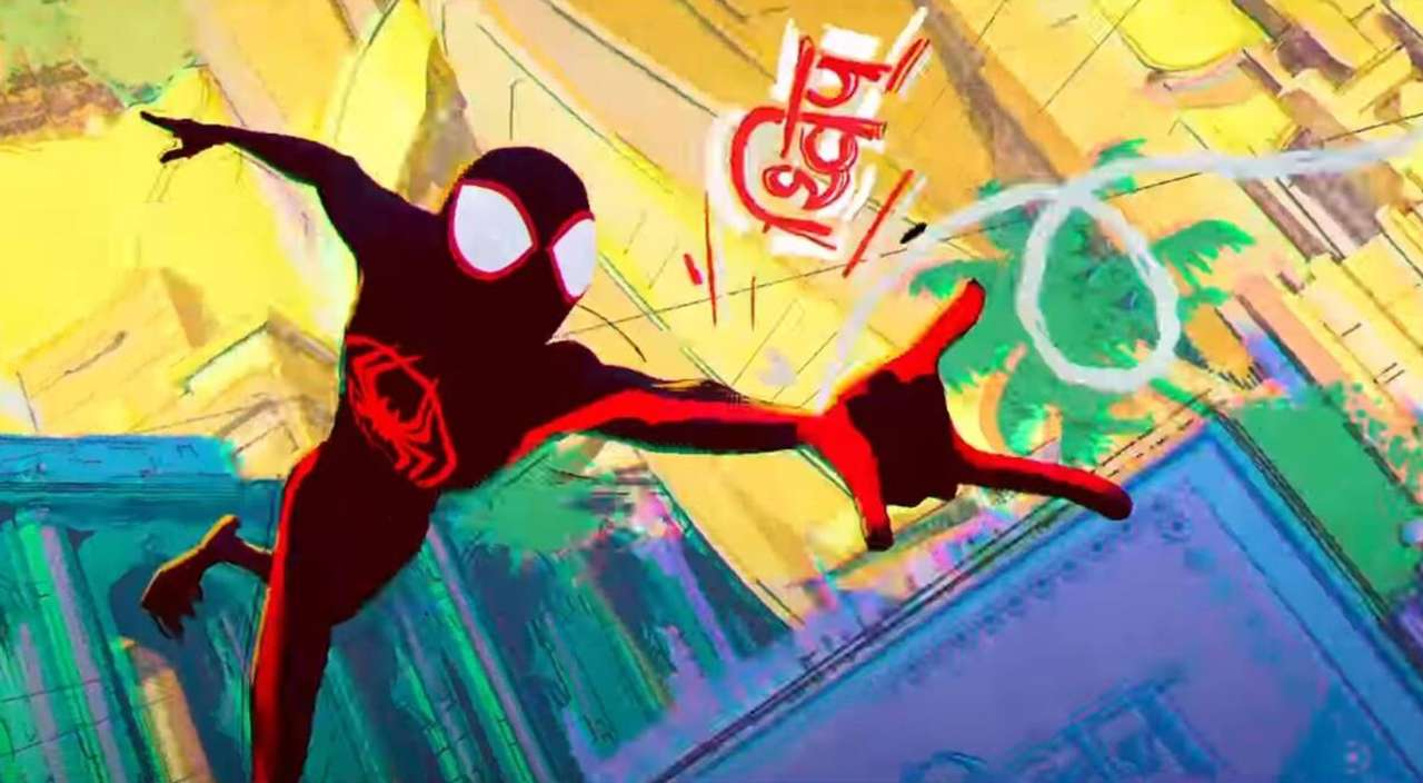 Spider-Man: Across the Spider-verse jigsaw puzzle online