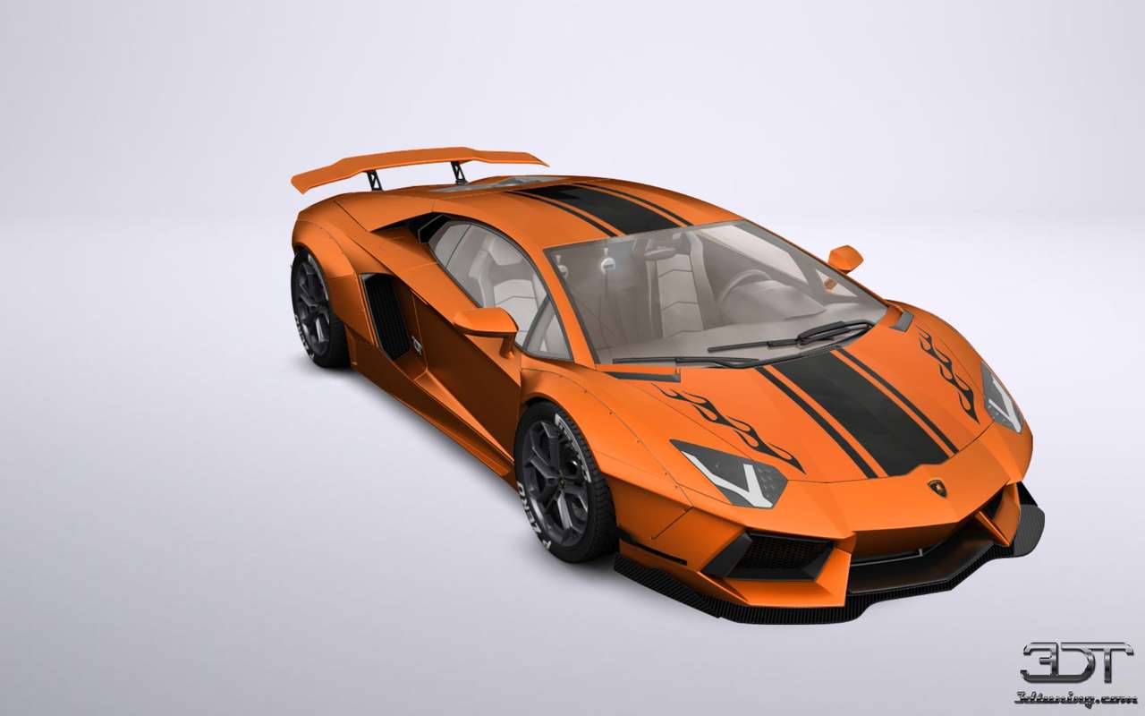 Lamborghini Aventador Lp700-4 Online-Puzzle
