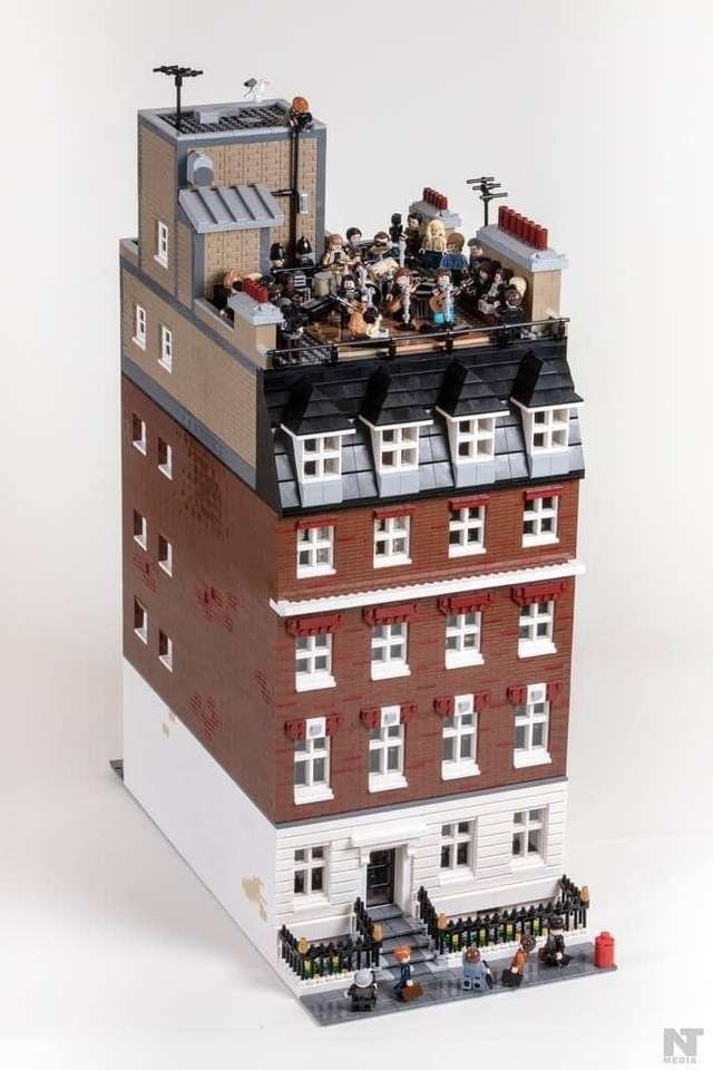 Lego-model online puzzel