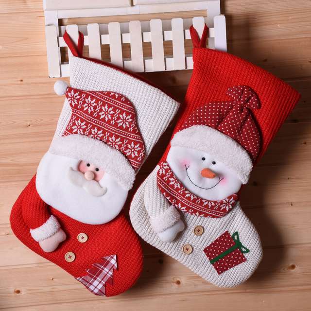 Ponožky na dárky skládačky online
