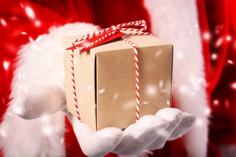 Bitte, ein Geschenk vom Weihnachtsmann Puzzlespiel online