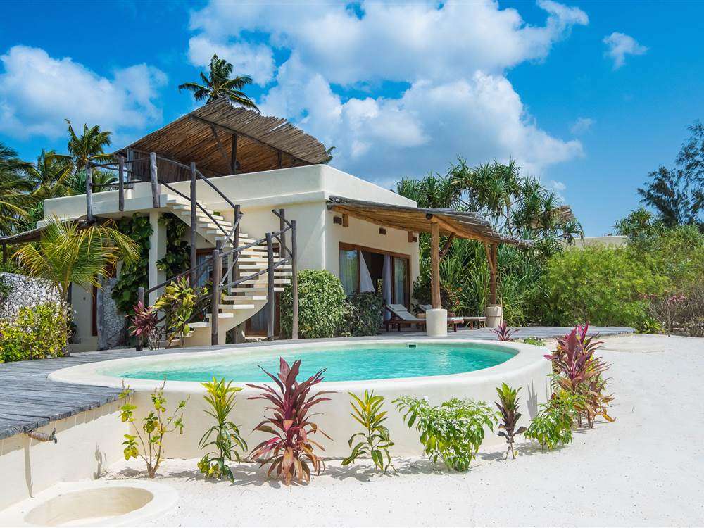 Villa op Zanzibar legpuzzel online