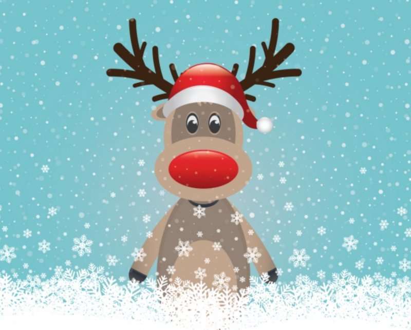 Rudolph le renne puzzle en ligne