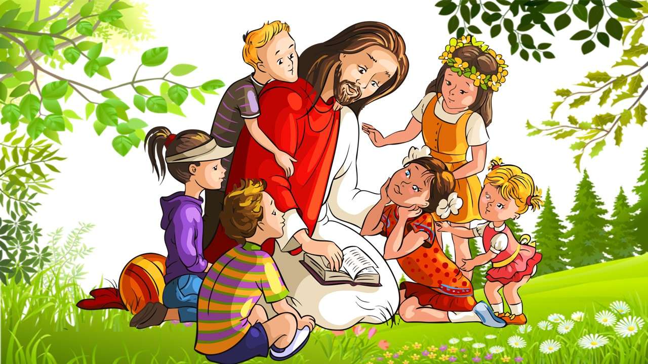 Jezus En Kinderen - Puzzle Factory