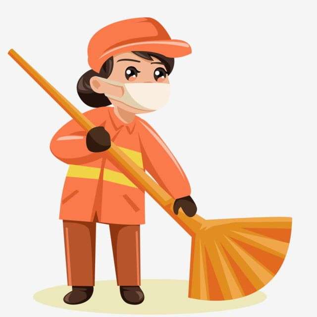 JANITOR jigsaw puzzle online