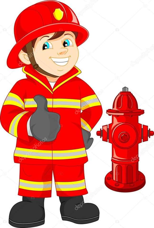 Firefighter online puzzle