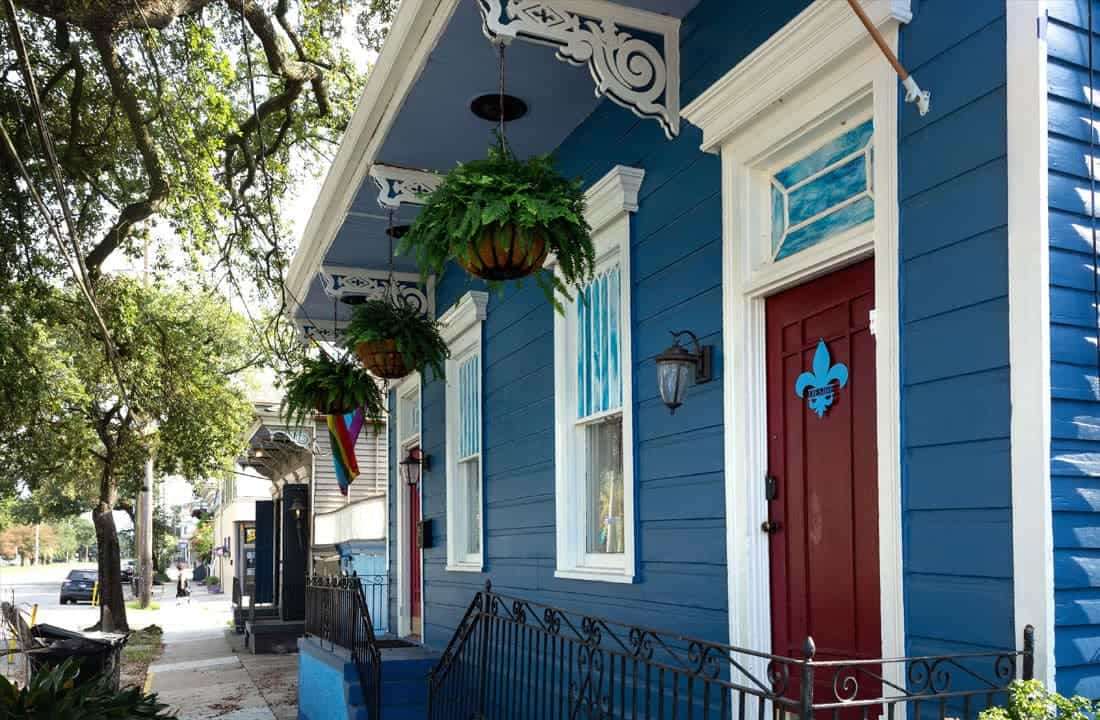 Huizen in New Orleans online puzzel