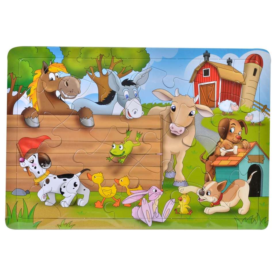 animale de la fermă jigsaw puzzle online