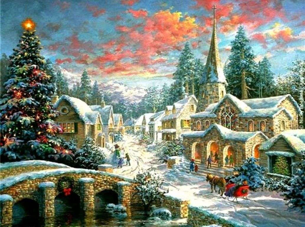 winter pastel jigsaw puzzle online