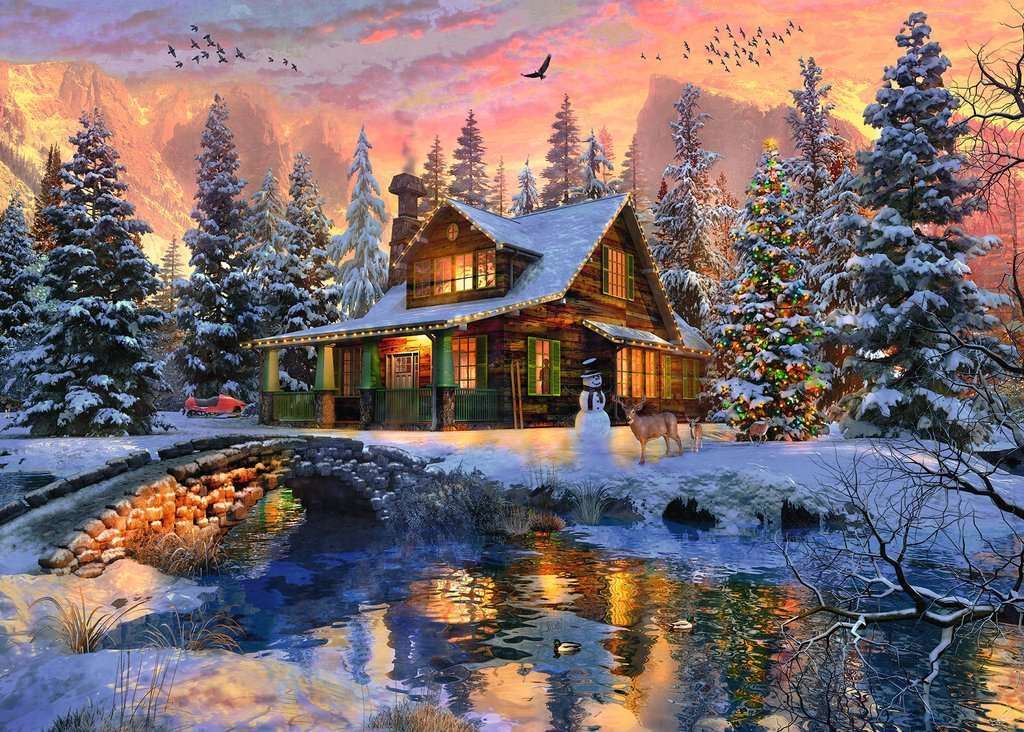 winter residence jigsaw puzzle online