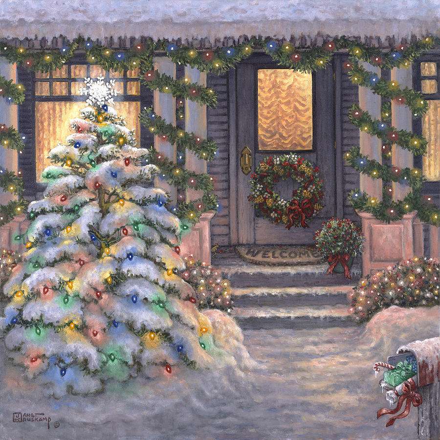 holiday threshold jigsaw puzzle online