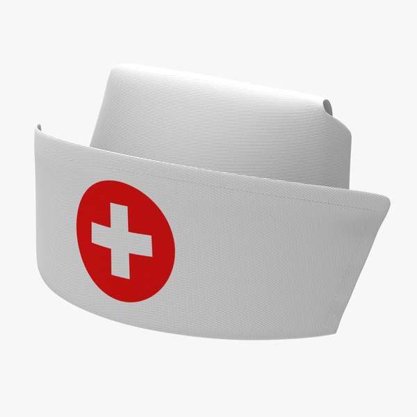 шапка на медицинска сестра онлайн пъзел