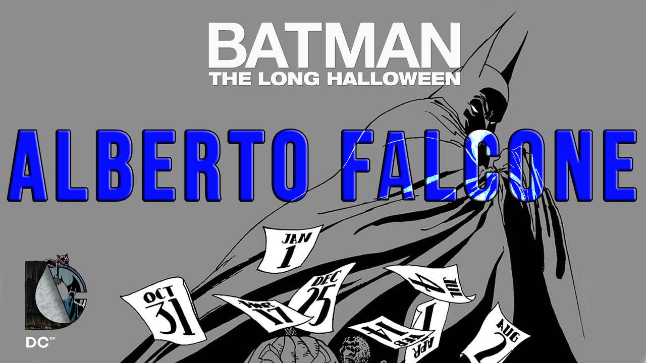 Batman Das lange Halloween Puzzlespiel online