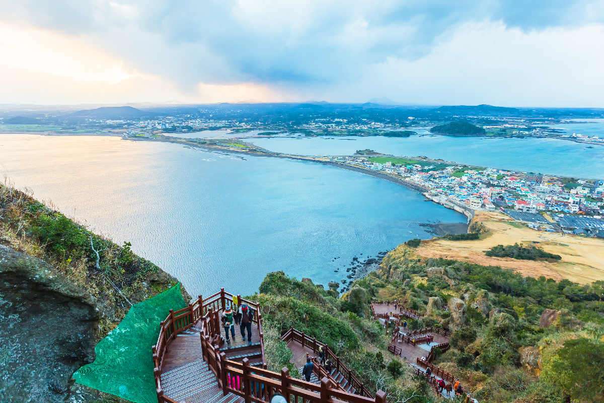 Jeju Island - Island pussel på nätet