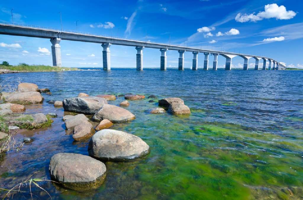 Il ponte Öland. puzzle online